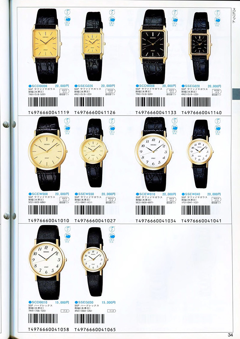Seiko Catalog