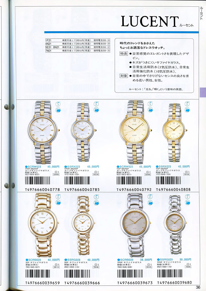Seiko Catalog