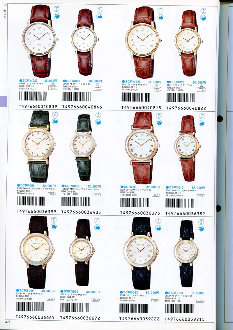 Seiko Catalog