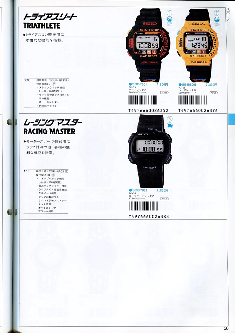 Seiko Catalog