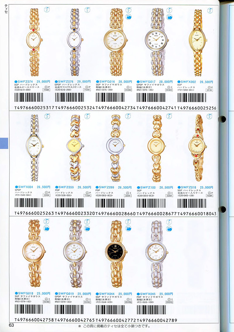 Seiko Catalog