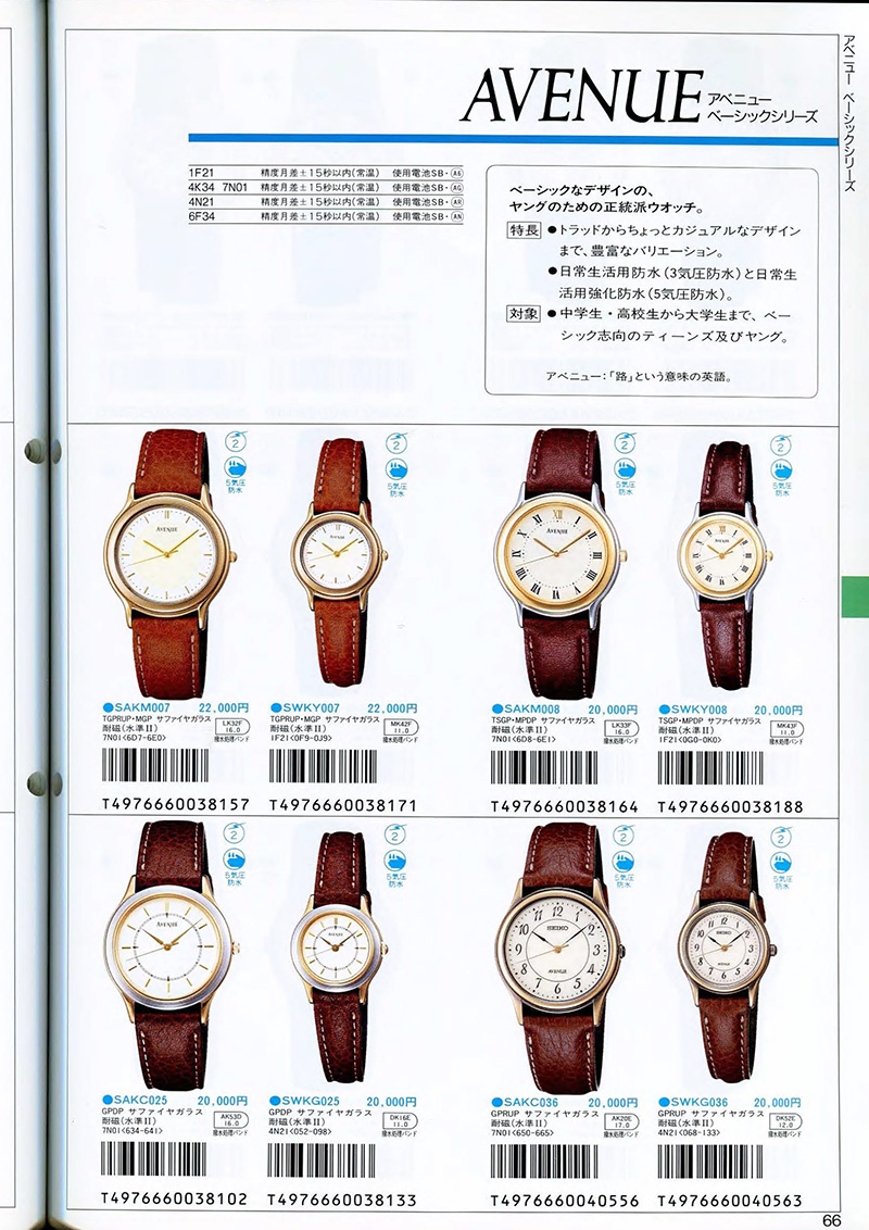 Seiko Catalog