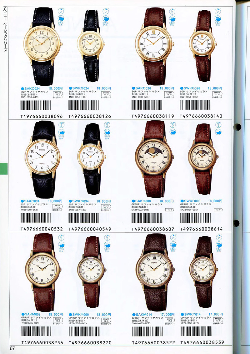 Seiko Catalog