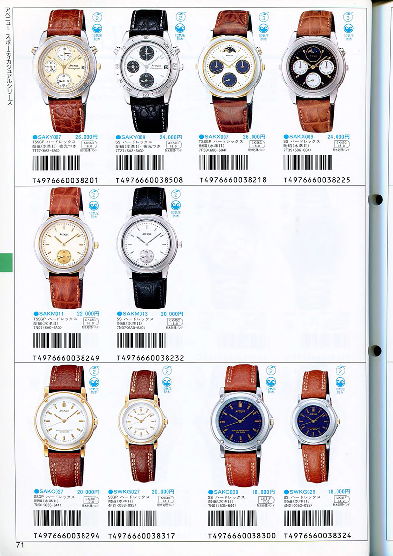 Seiko Catalog
