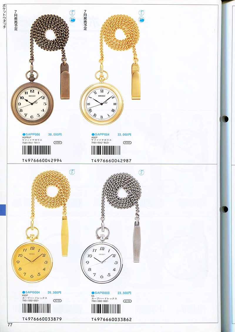 Seiko Catalog