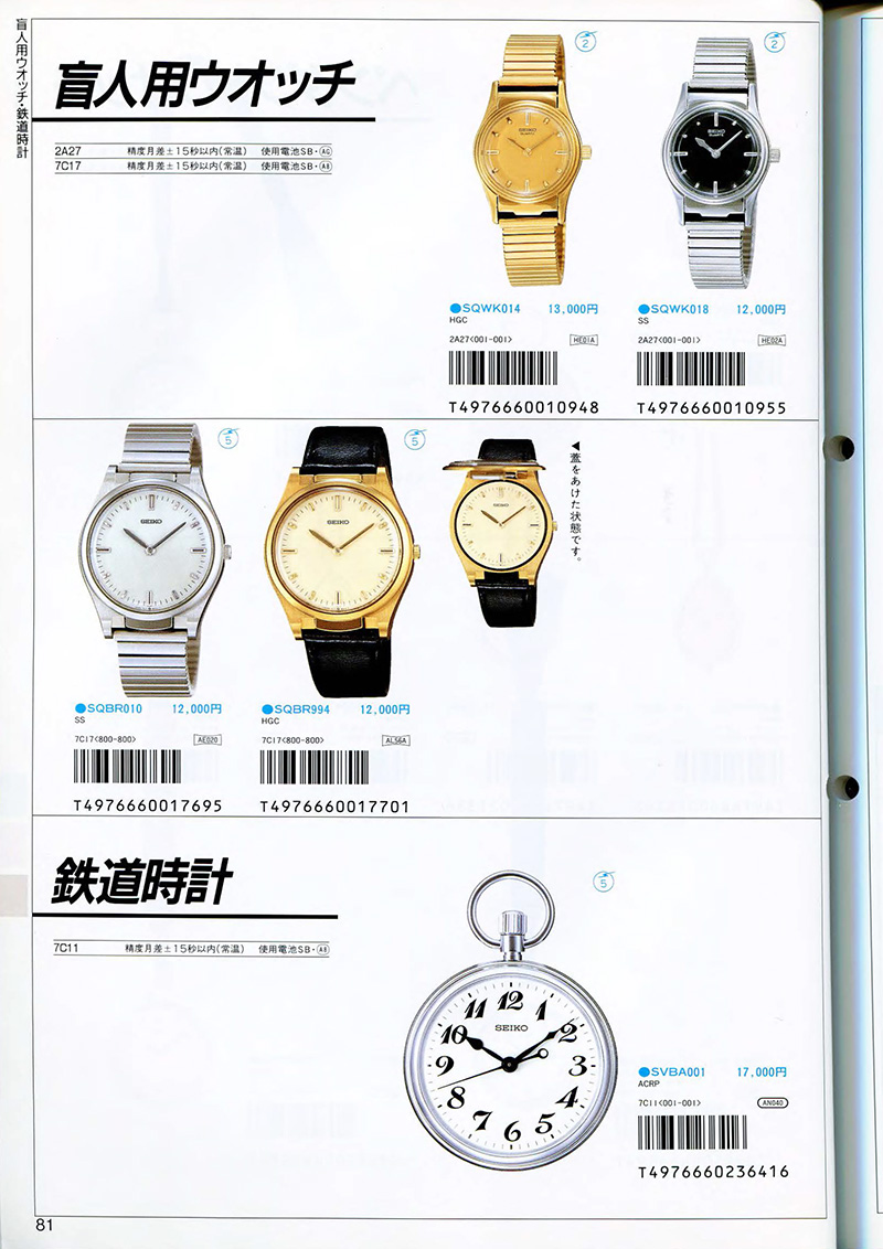 Seiko Catalog