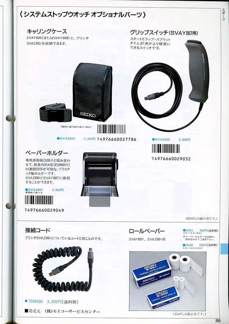 Seiko Catalog