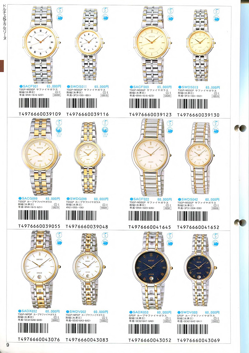 Seiko Catalog
