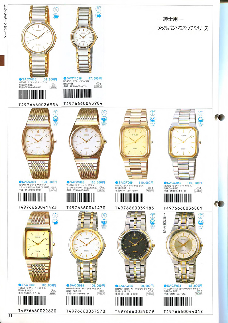 Seiko Catalog