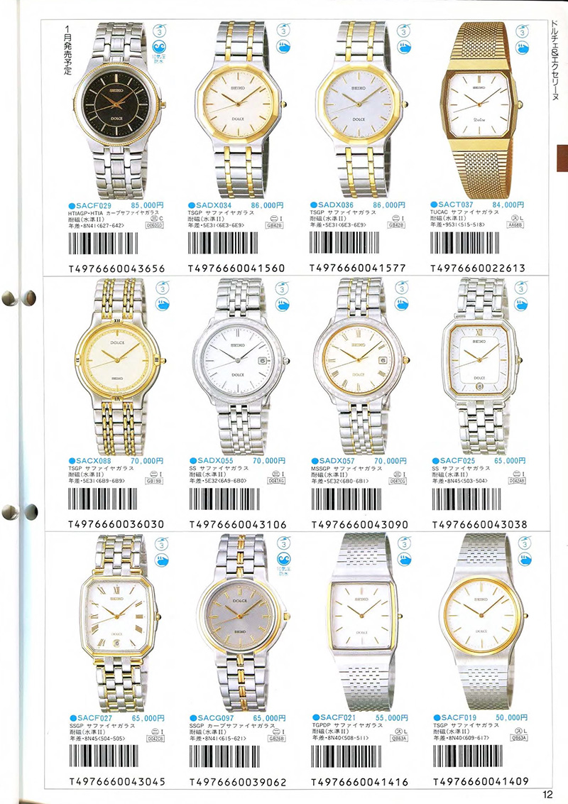 Seiko Catalog