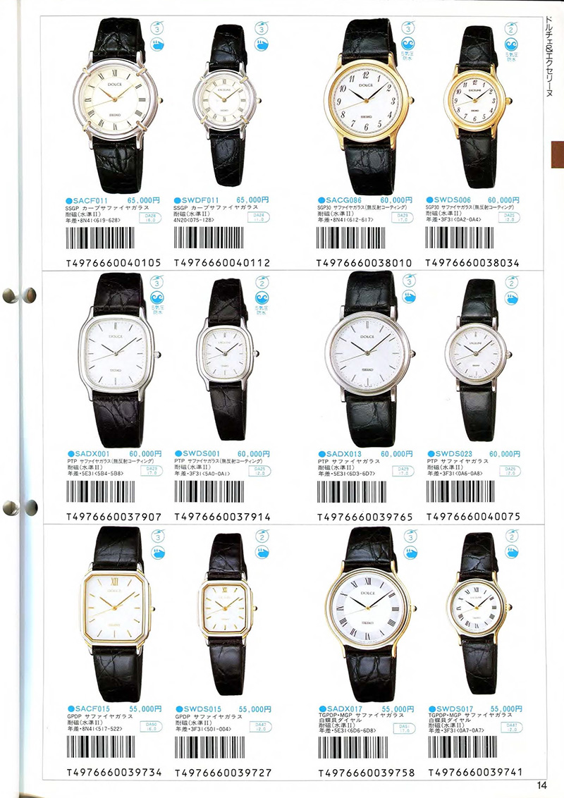 Seiko Catalog