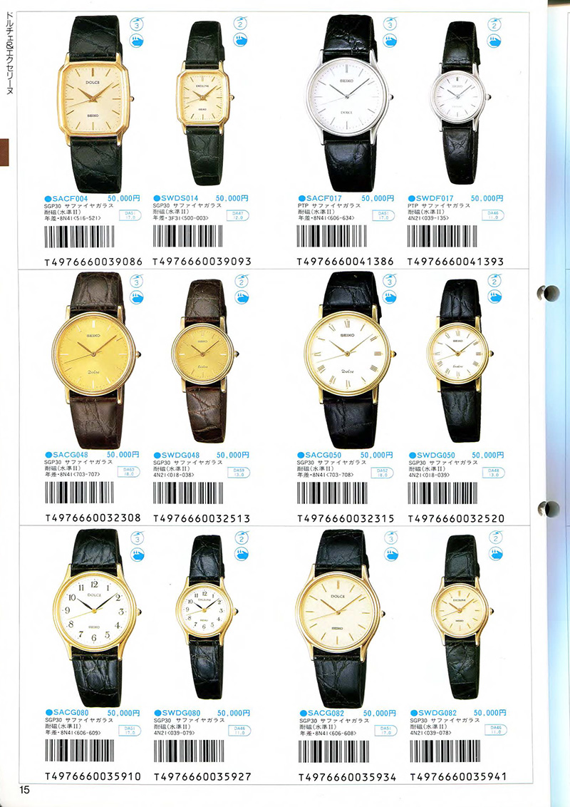Seiko Catalog