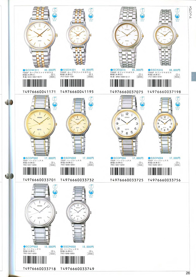 Seiko Catalog