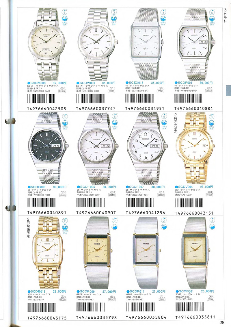 Seiko Catalog