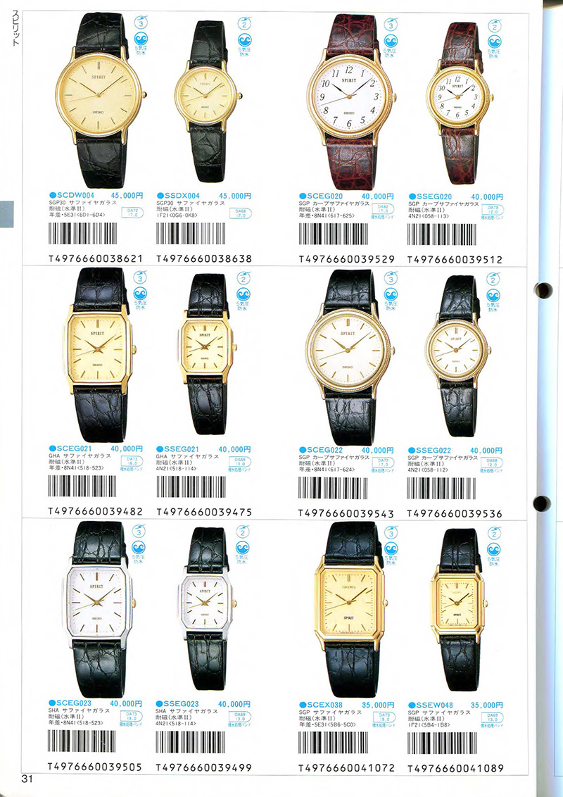 Seiko Catalog