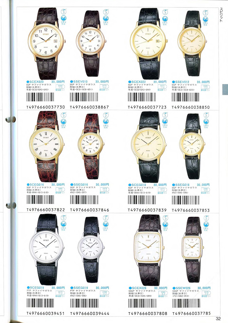 Seiko Catalog