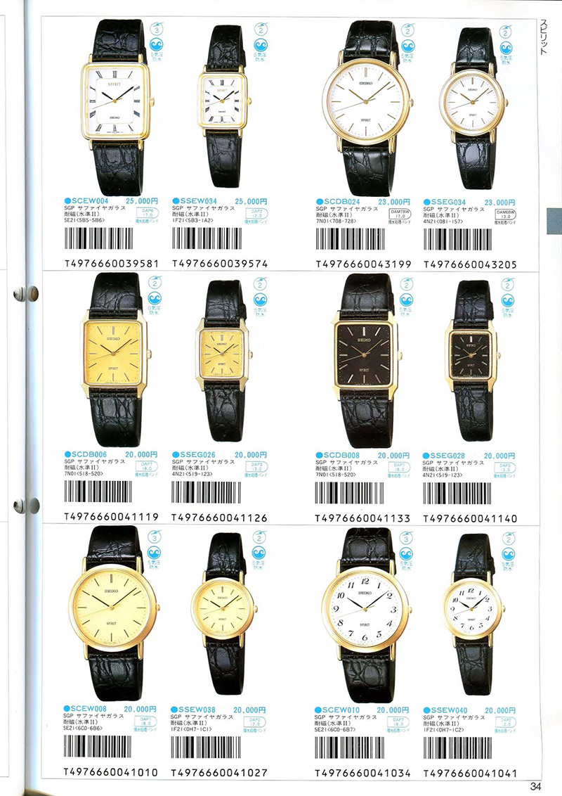Seiko Catalog