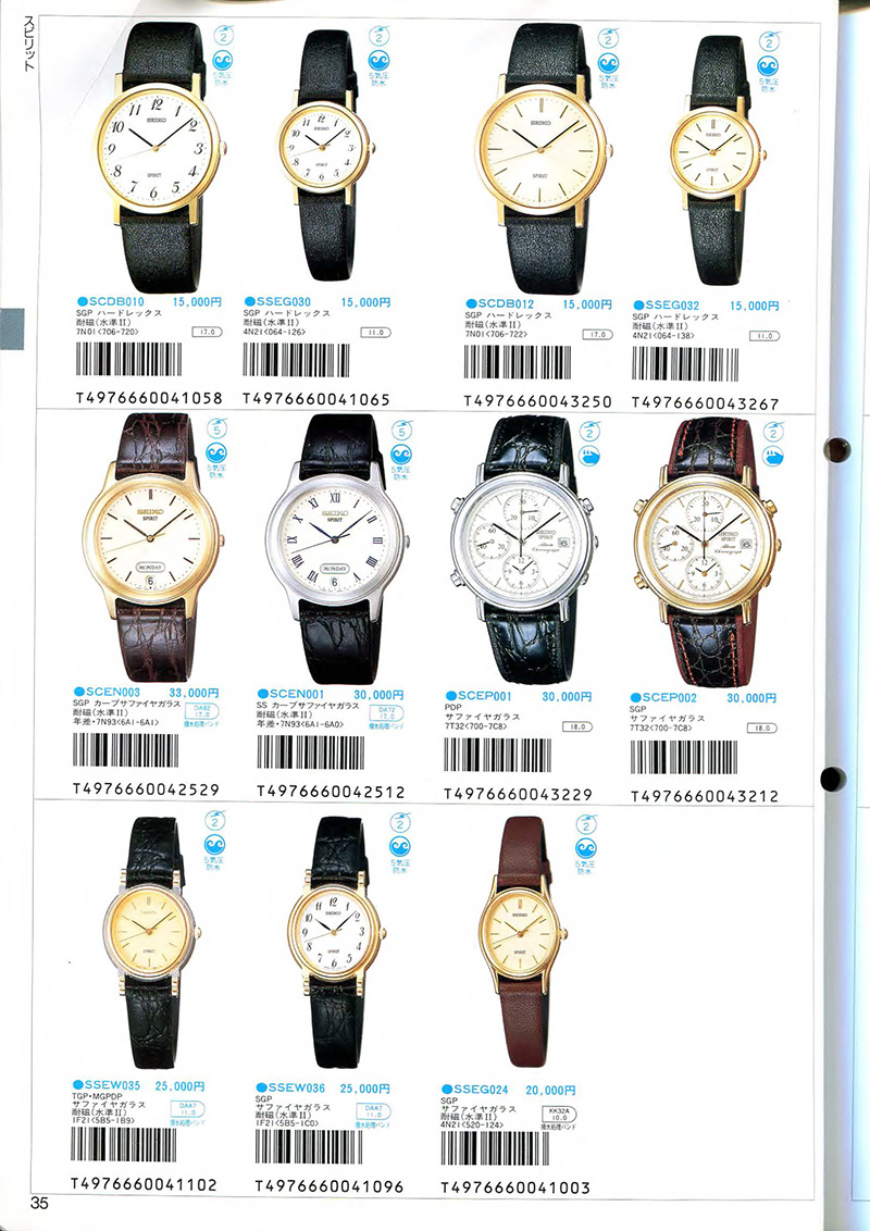 Seiko Catalog