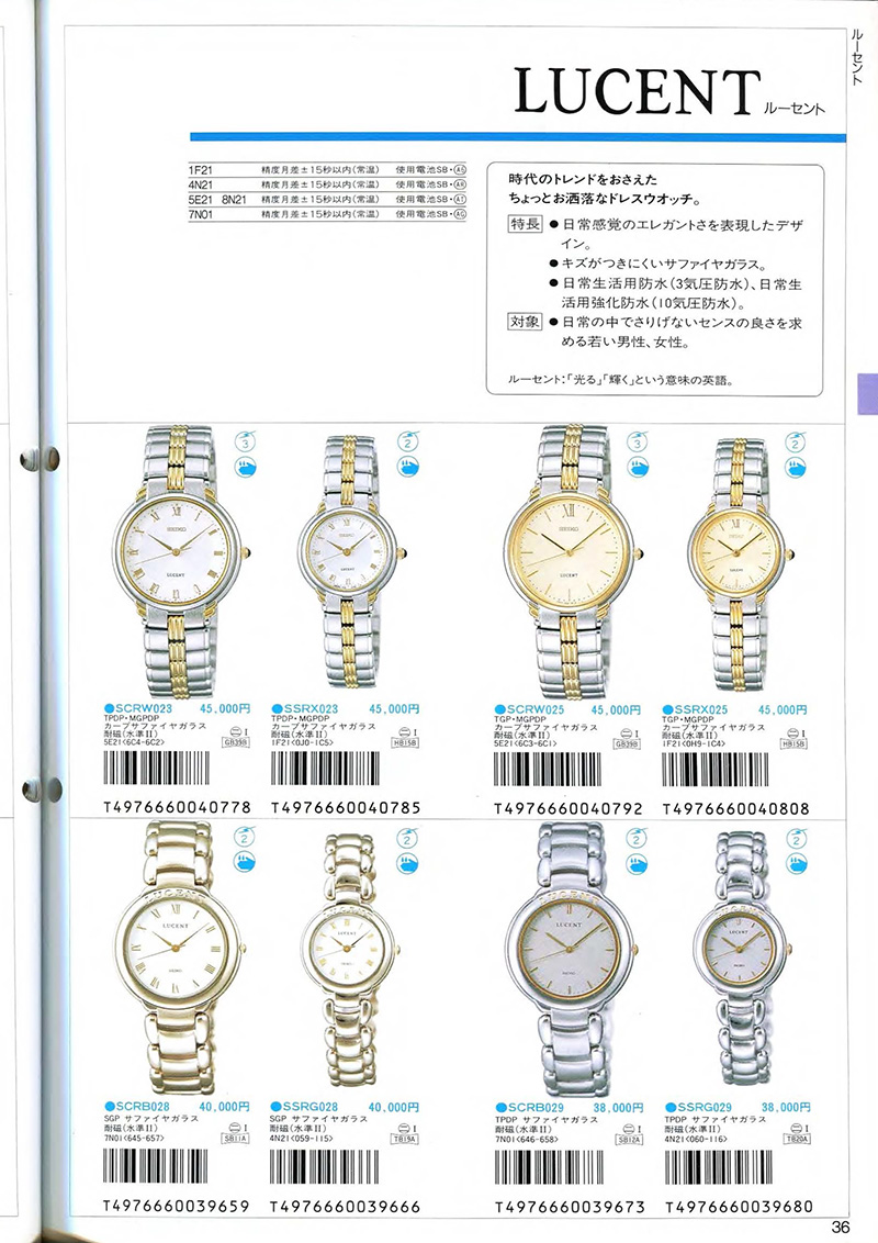 Seiko Catalog