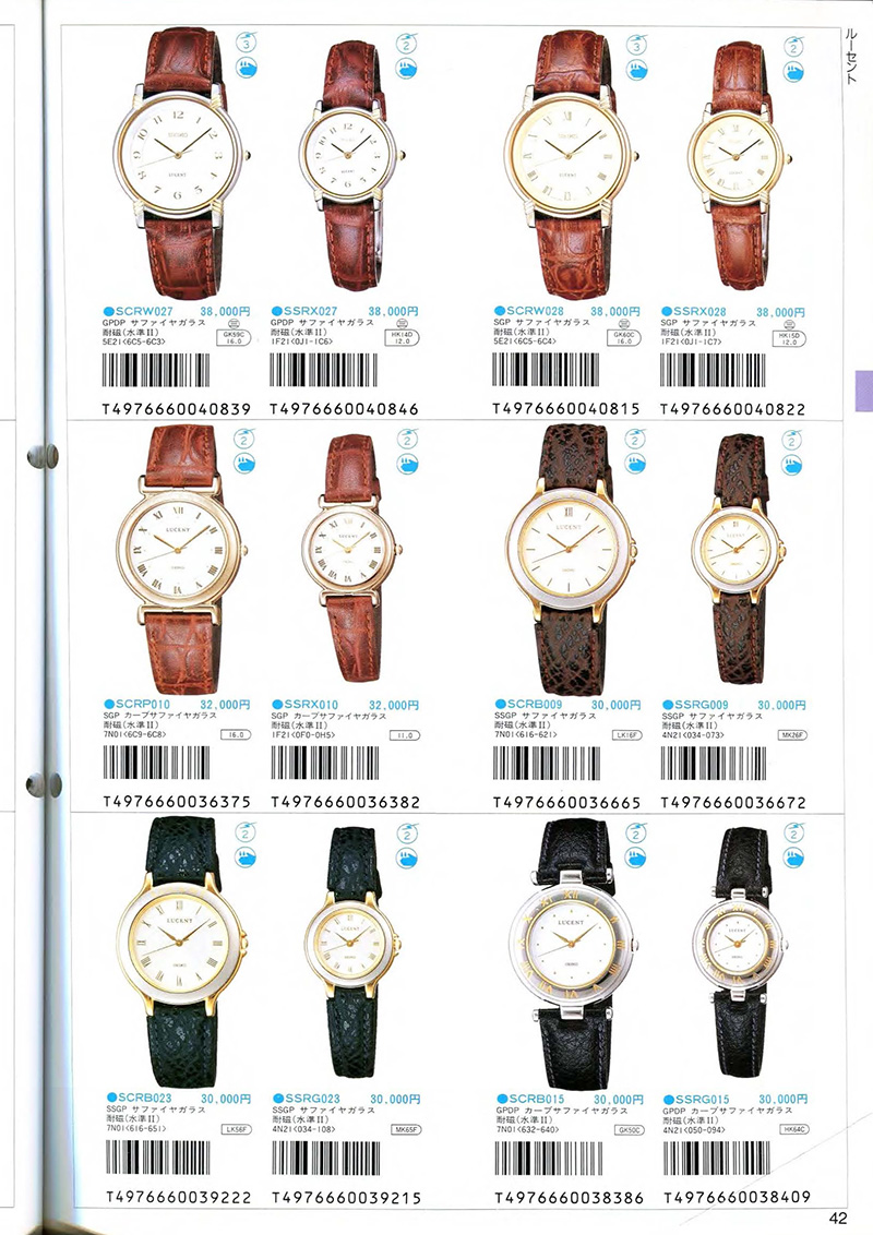 Seiko Catalog