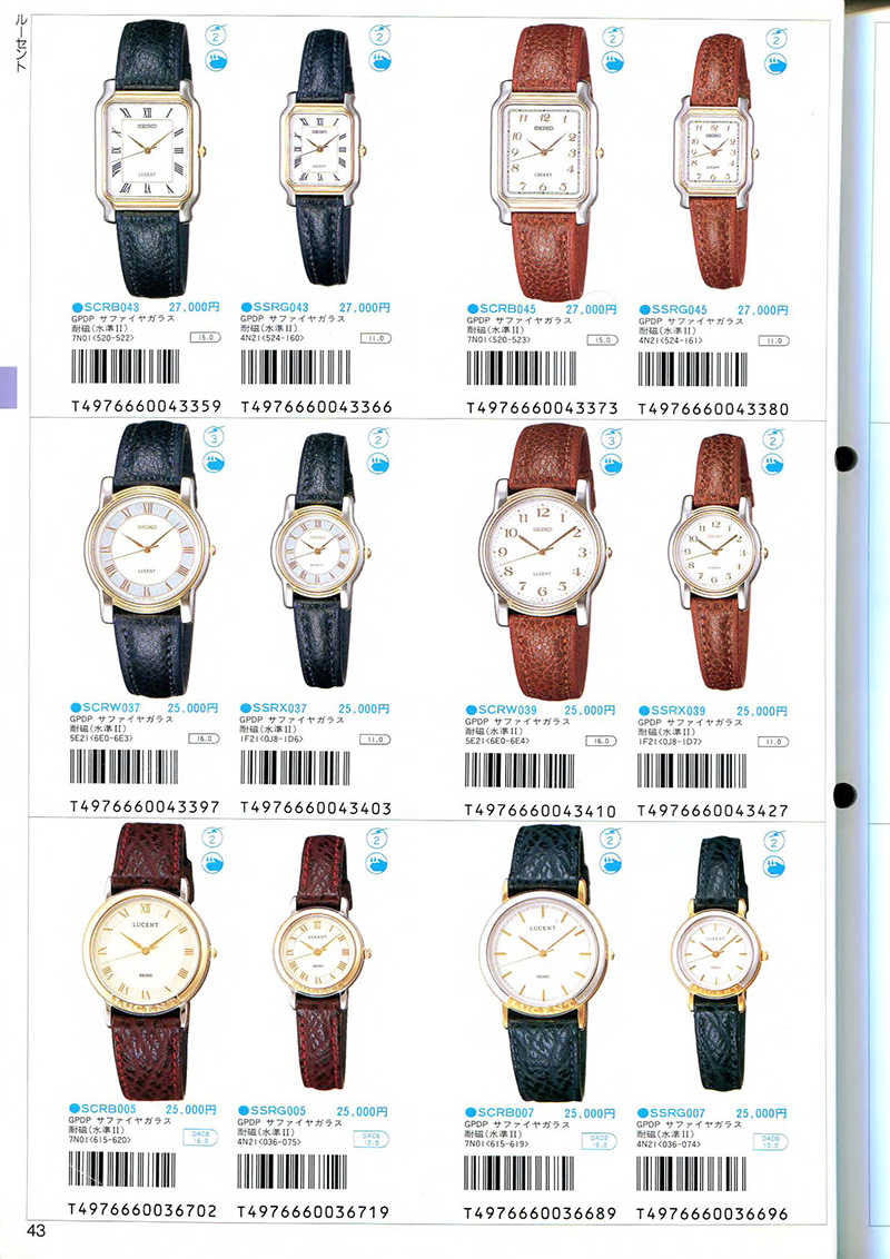 Seiko Catalog