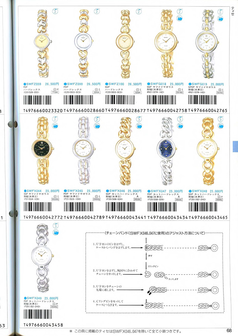 Seiko Catalog