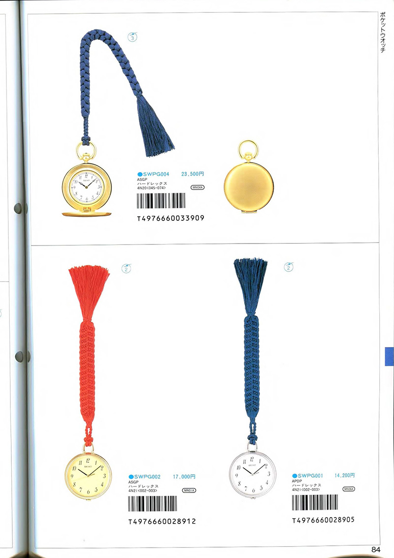 Seiko Catalog