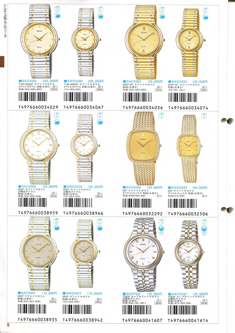 Seiko Catalog