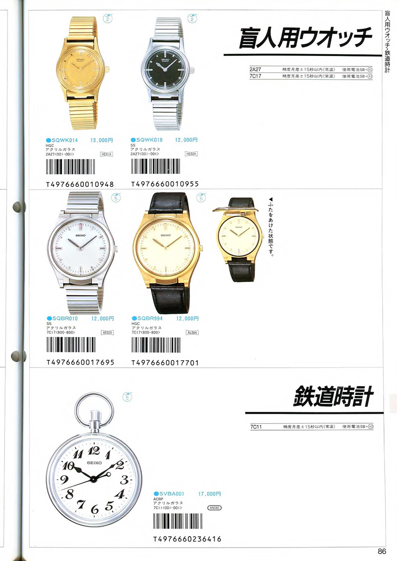 Seiko Catalog