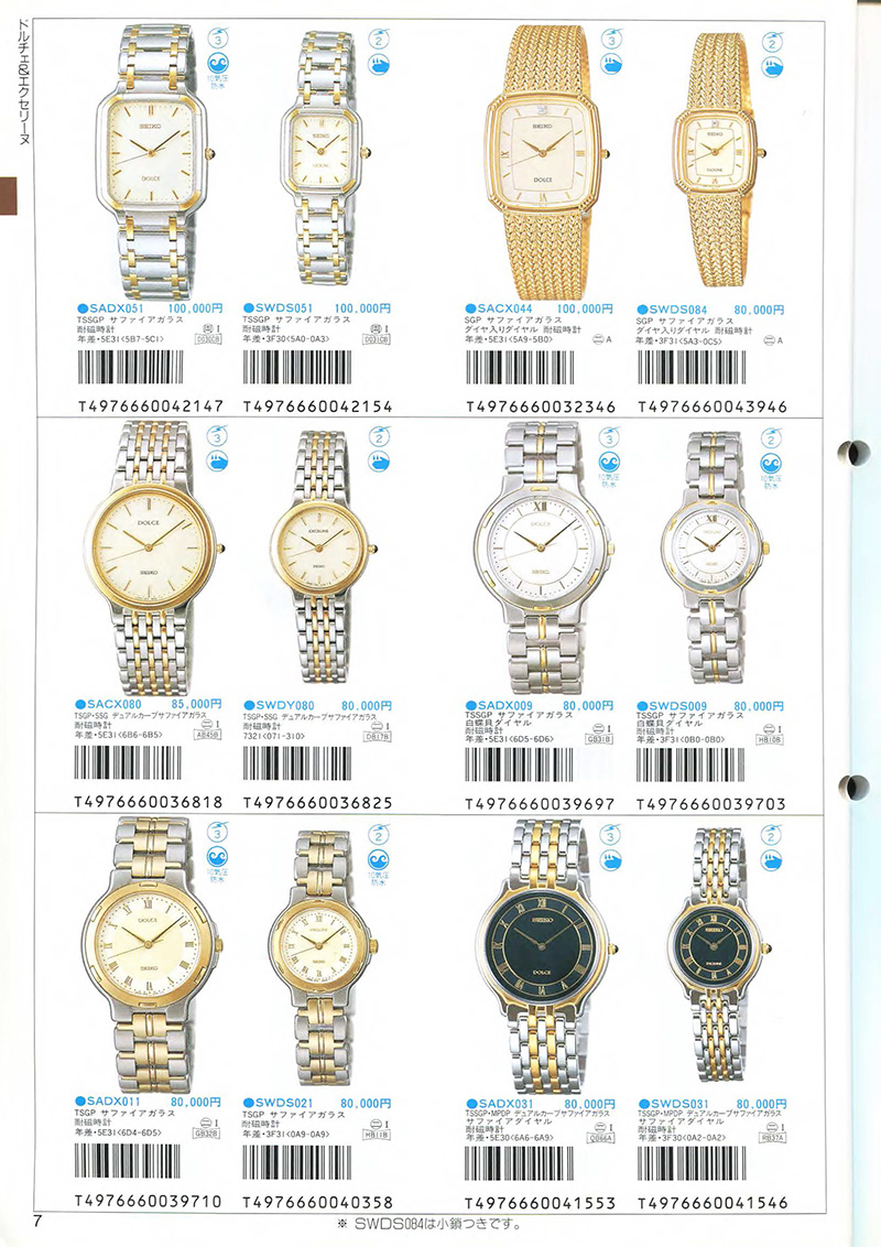 Seiko Catalog