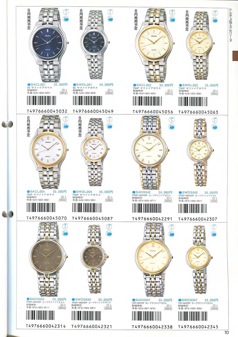 Seiko Catalog