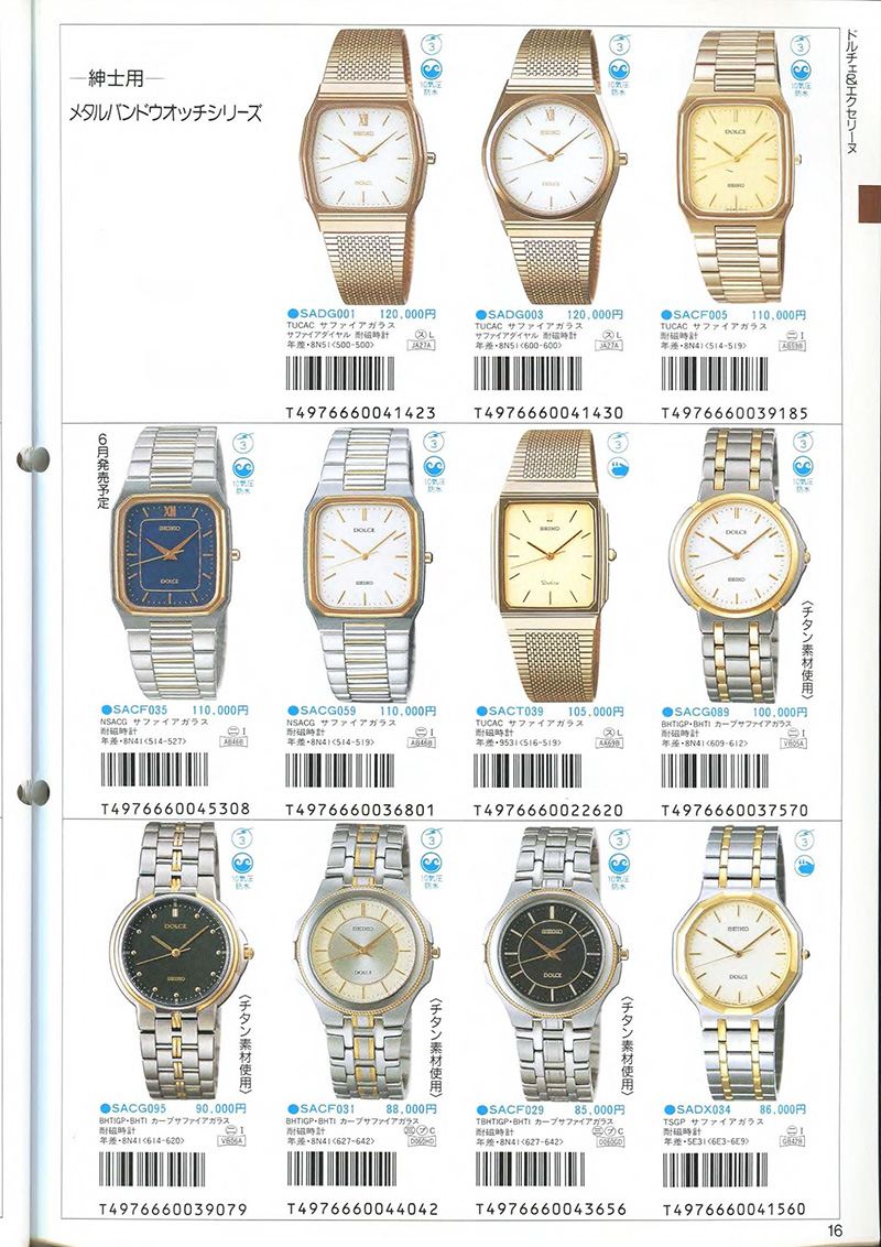 Seiko Catalog
