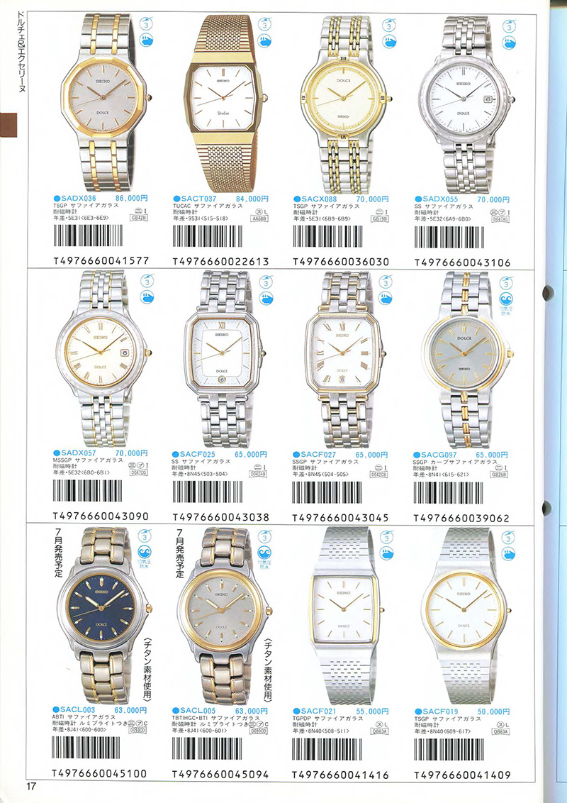 Seiko Catalog