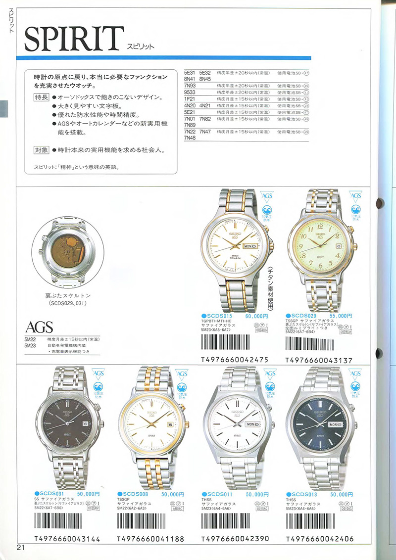 Seiko Catalog