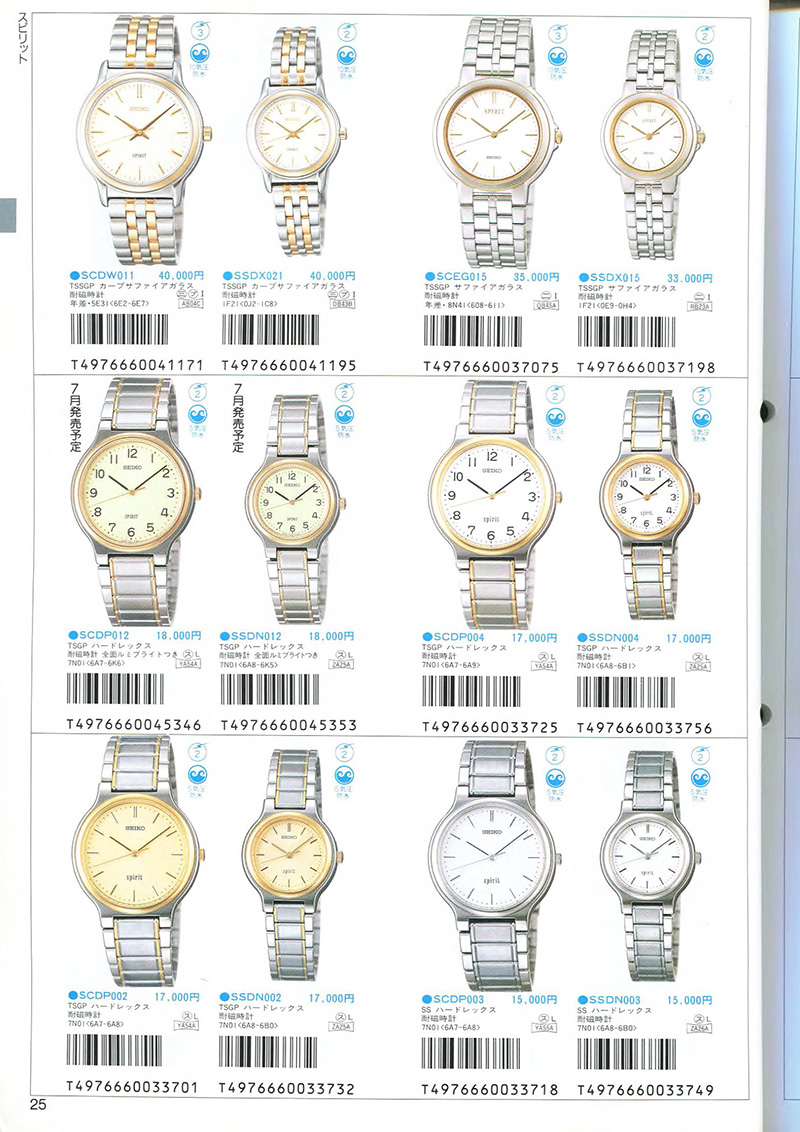 Seiko Catalog