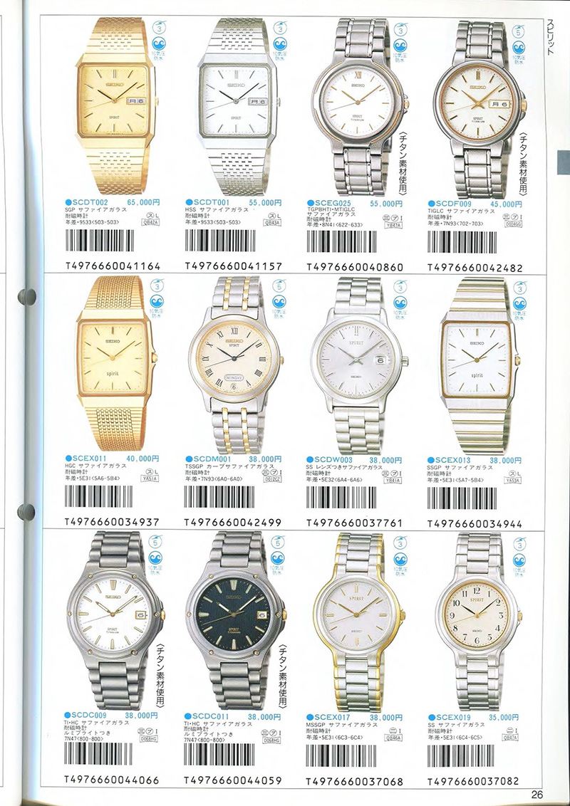 Seiko Catalog
