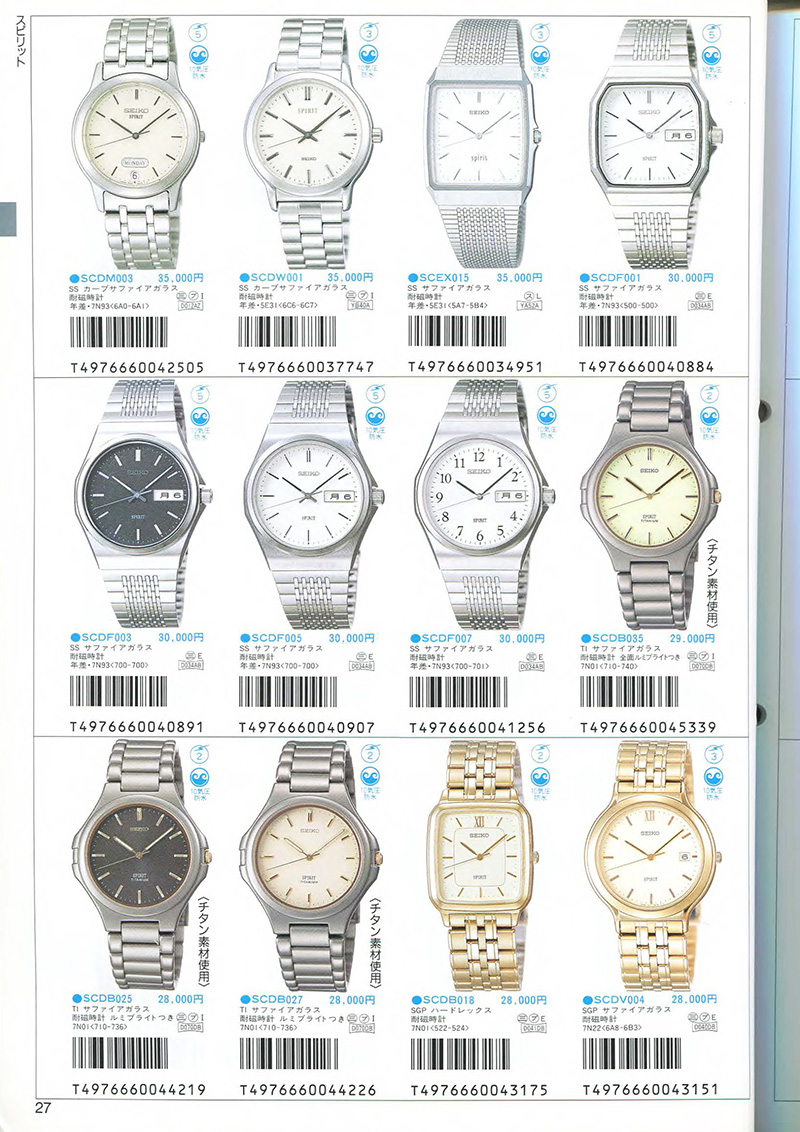 Seiko Catalog