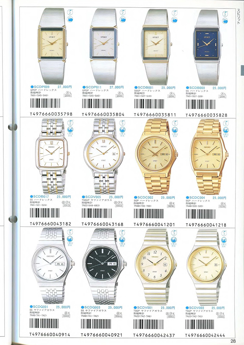 Seiko Catalog
