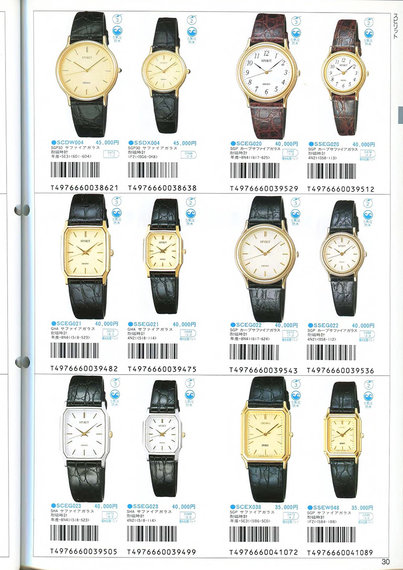 Seiko Catalog