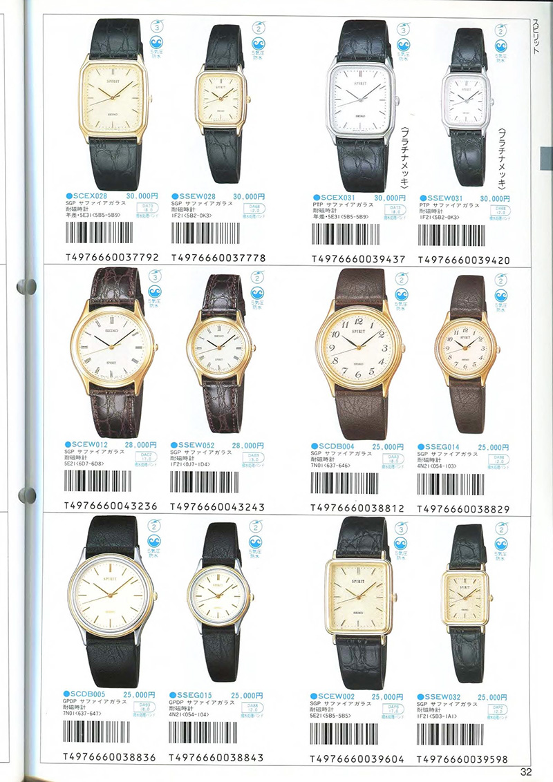 Seiko Catalog