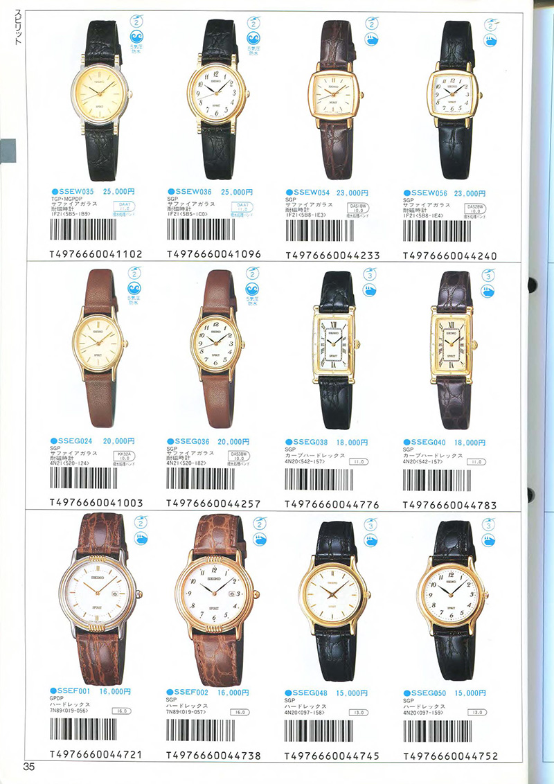 Seiko Catalog