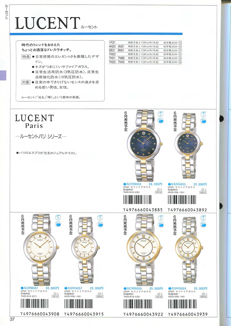 Seiko Catalog