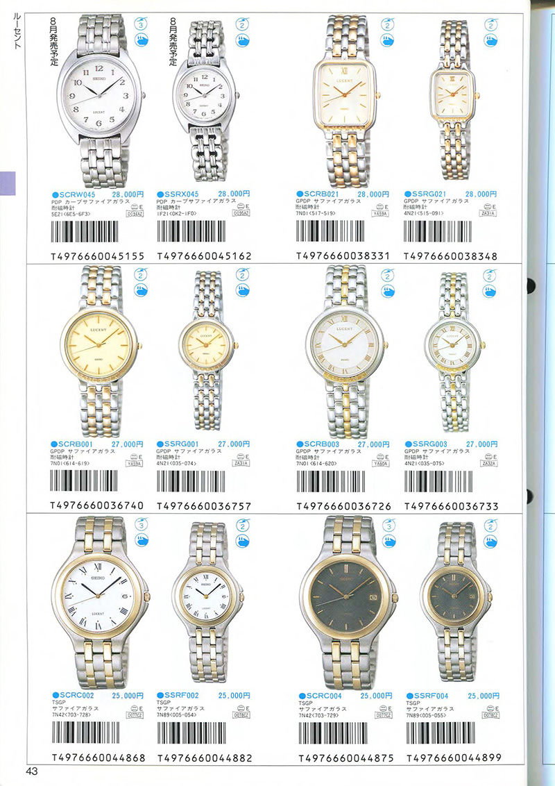 Seiko Catalog