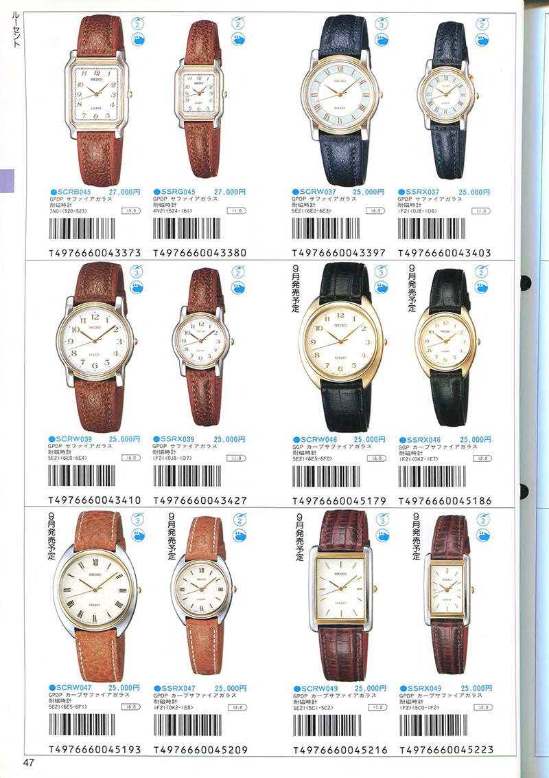 Seiko Catalog