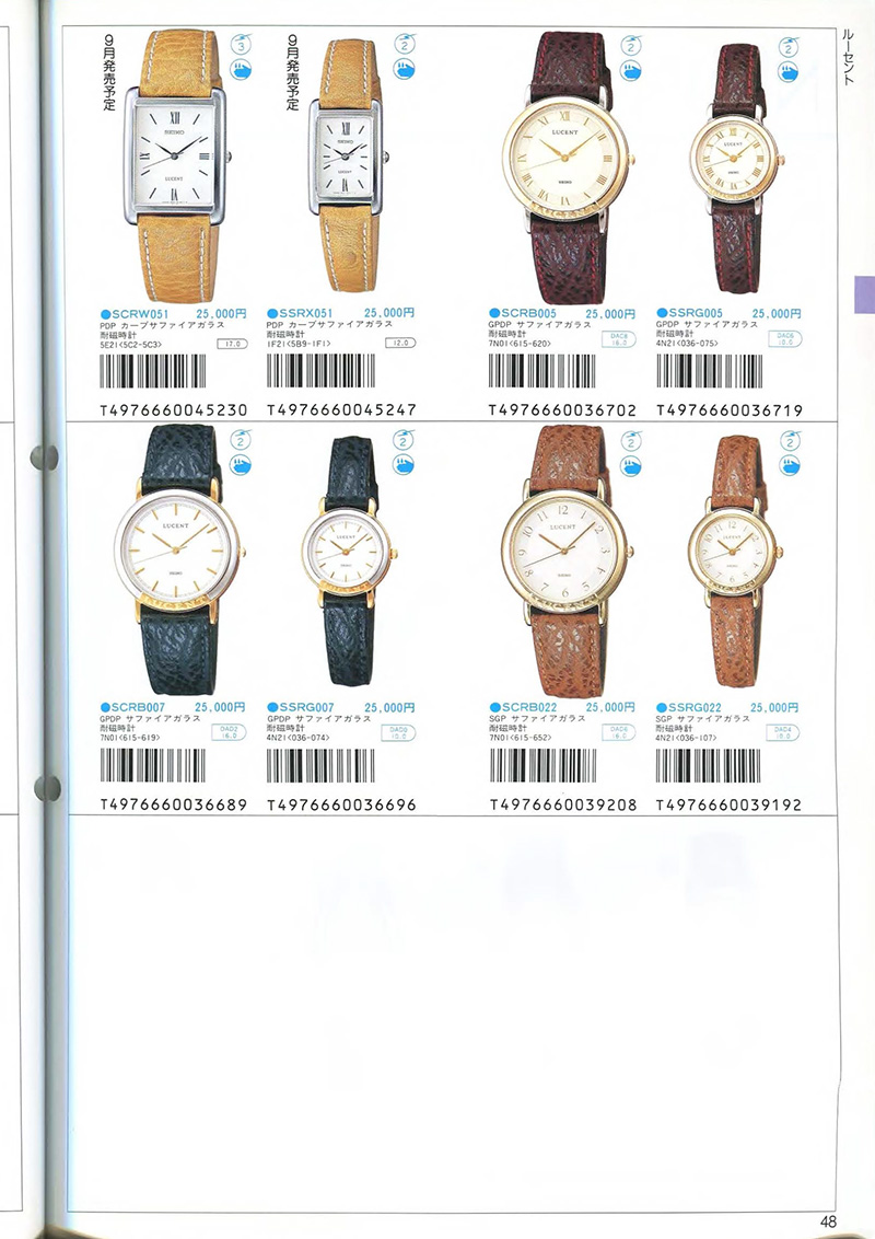 Seiko Catalog