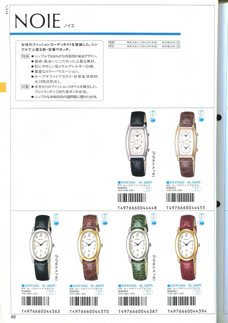 Seiko Catalog