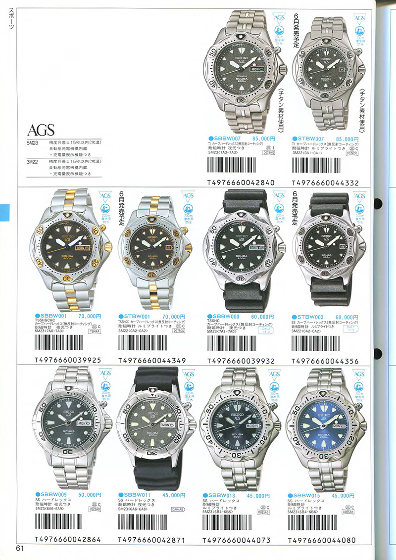 Seiko Catalog