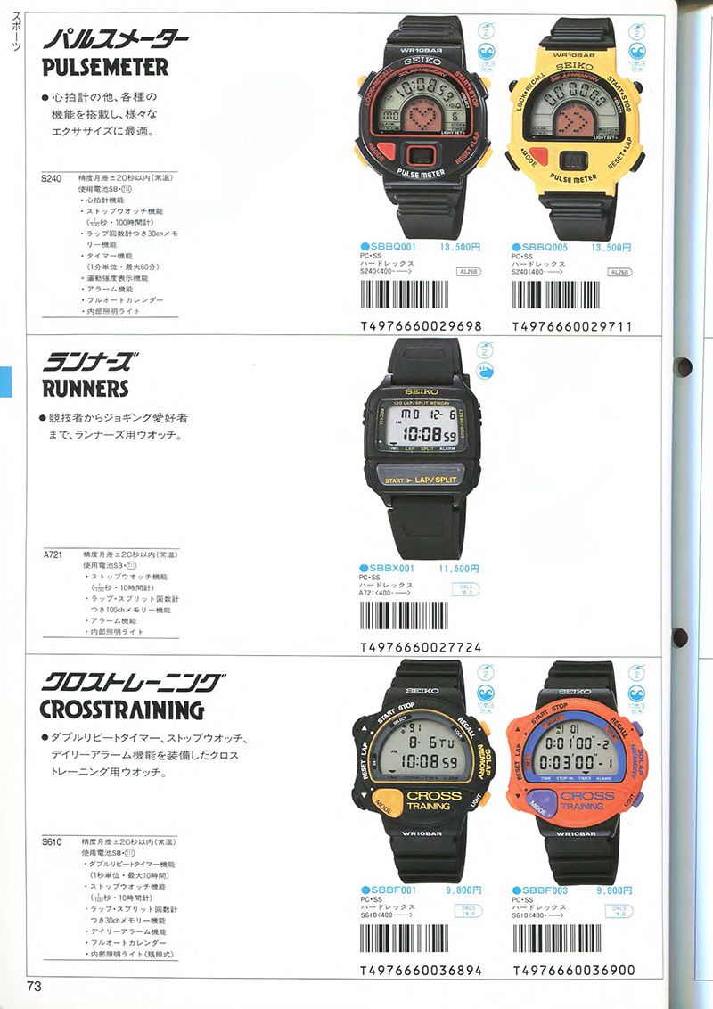 Seiko Catalog