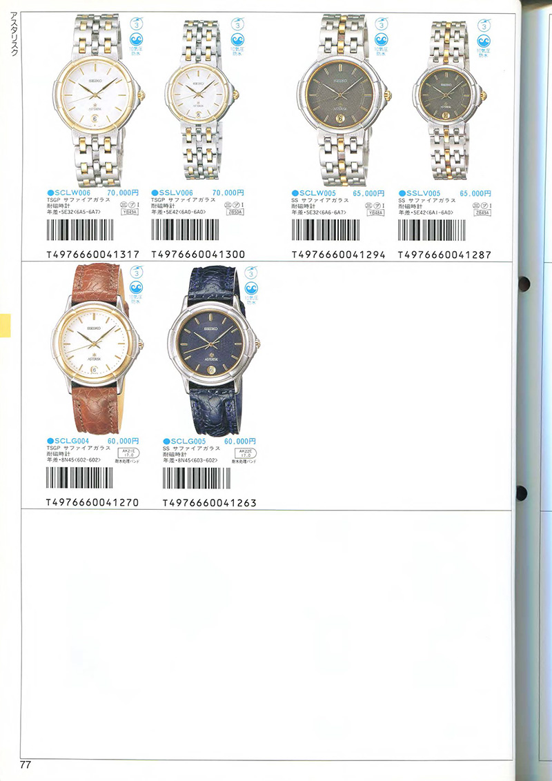 Seiko Catalog