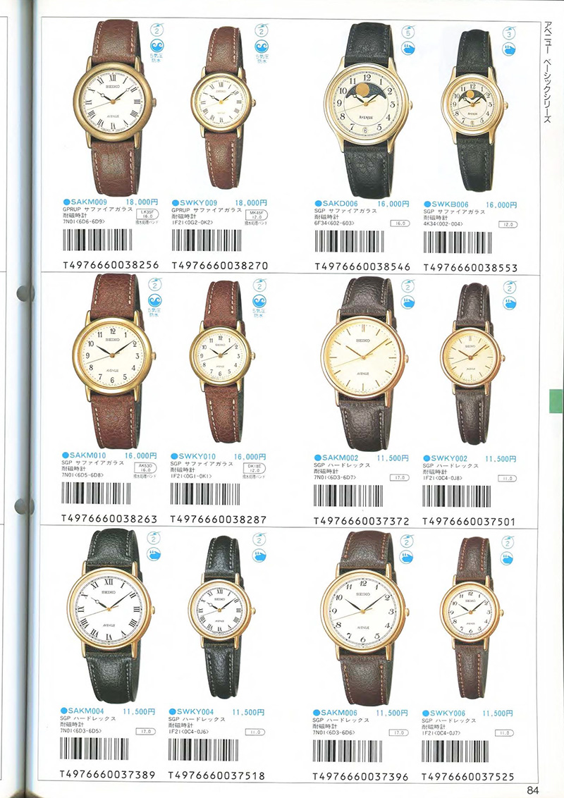Seiko Catalog